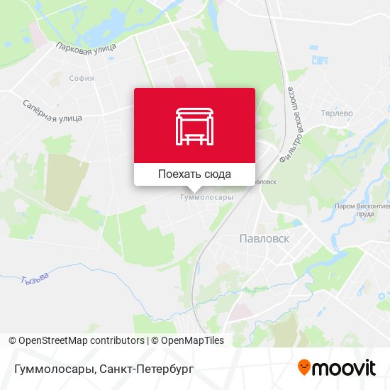 Карта Гуммолосары