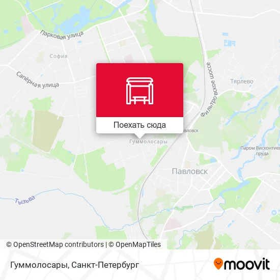 Карта Гуммолосары