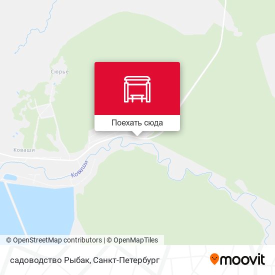 Карта садоводство Рыбак