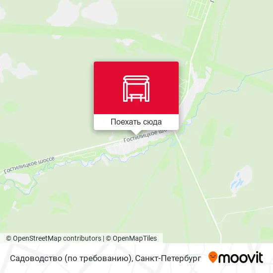 Карта Садоводство (по требованию)