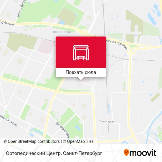 Карта Ортопедический Центр