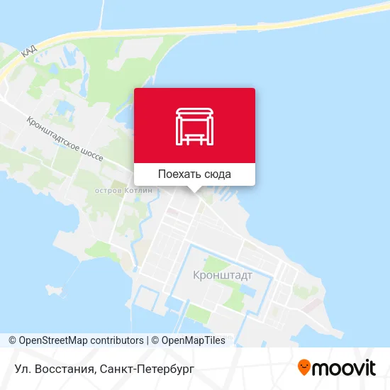 Карта Ул. Восстания