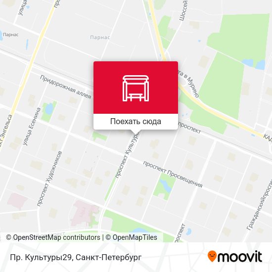 Карта Пр. Культуры29