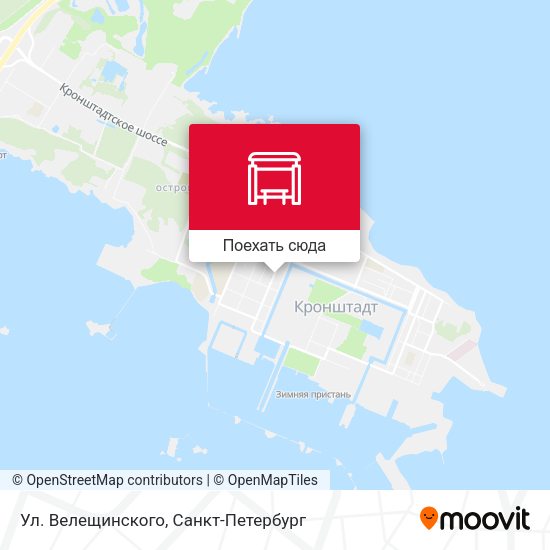 Карта Ул. Велещинского