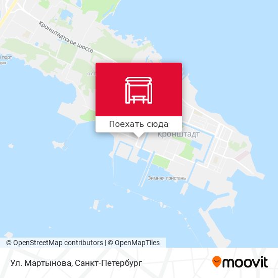 Карта Ул. Мартынова