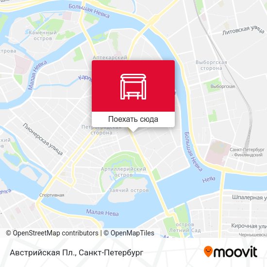 Карта Австрийская Пл.