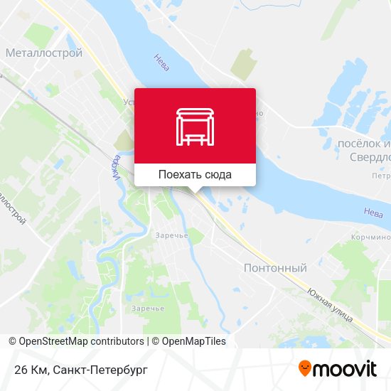 Карта 26 Км