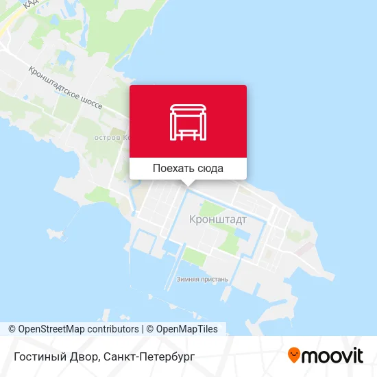Карта Гостиный Двор