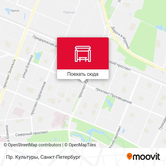 Карта Пр. Культуры