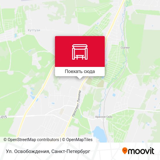 Карта Ул. Освобождения