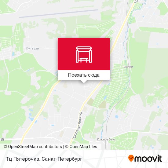 Карта Тц Пятерочка