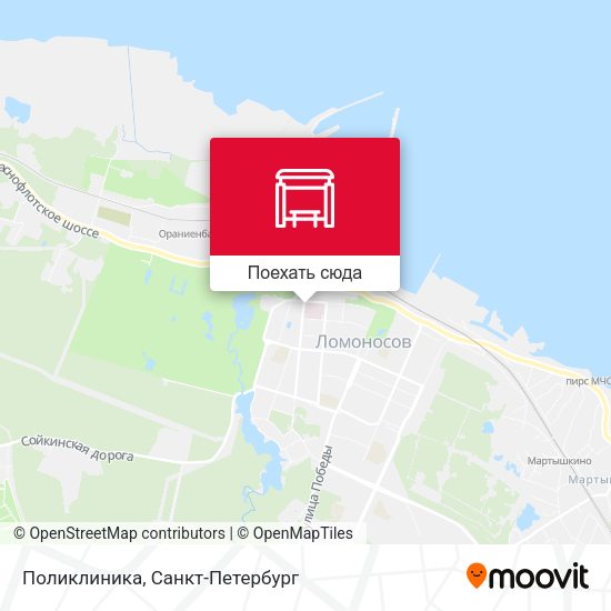 Карта Поликлиника