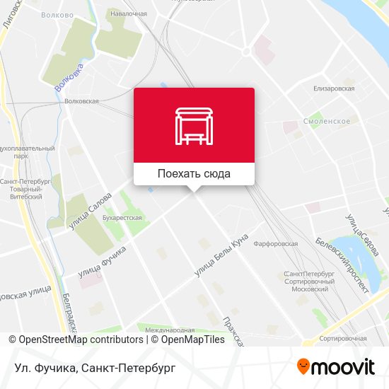 Карта Ул. Фучика
