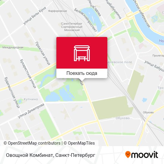 Карта Овощной Комбинат