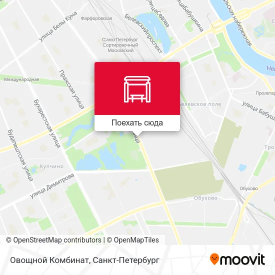 Карта Овощной Комбинат