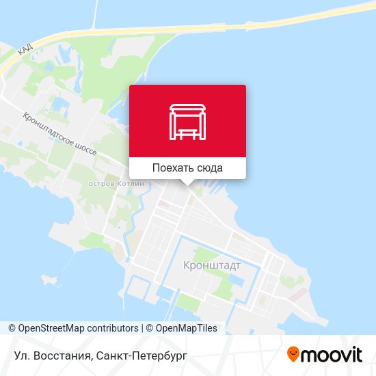 Карта Ул. Восстания