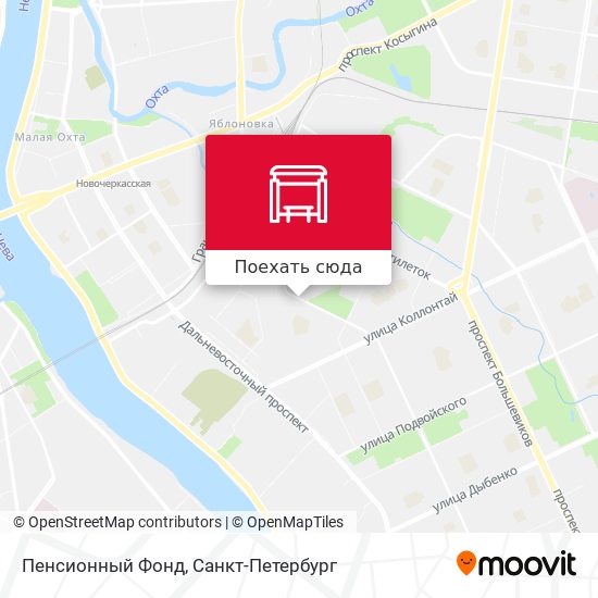 Карта Пенсионный Фонд