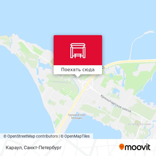 Карта Караул