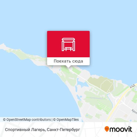 Карта Спортивный Лагерь