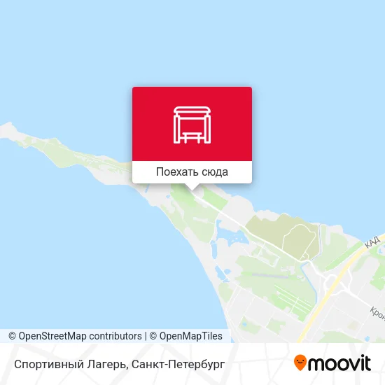 Карта Спортивный Лагерь
