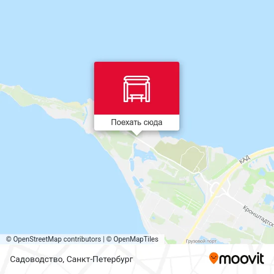 Карта Садоводство