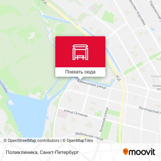 Карта Поликлиника