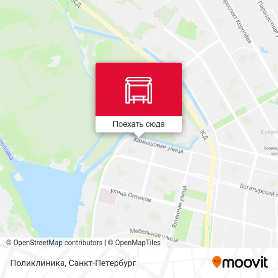 Карта Поликлиника
