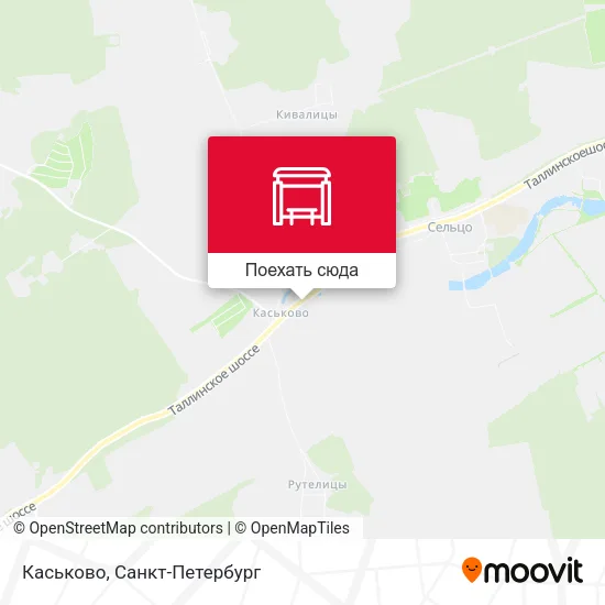 Карта Каськово