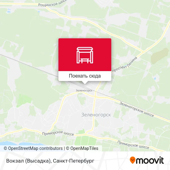 Карта Вокзал (Высадка)