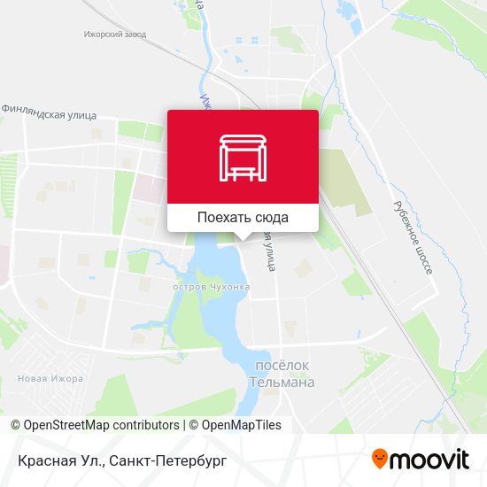 Карта Красная Ул.