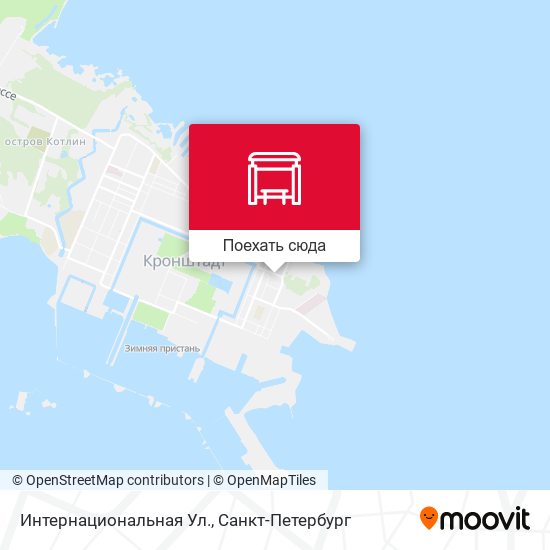 Карта Интернациональная Ул.