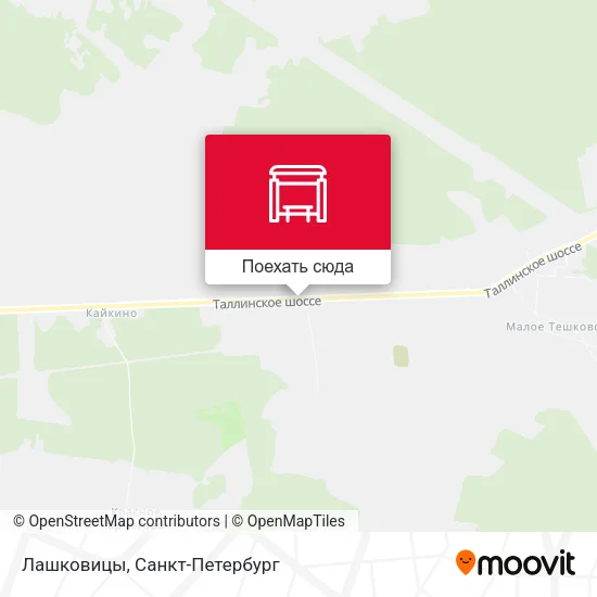 Карта Лашковицы