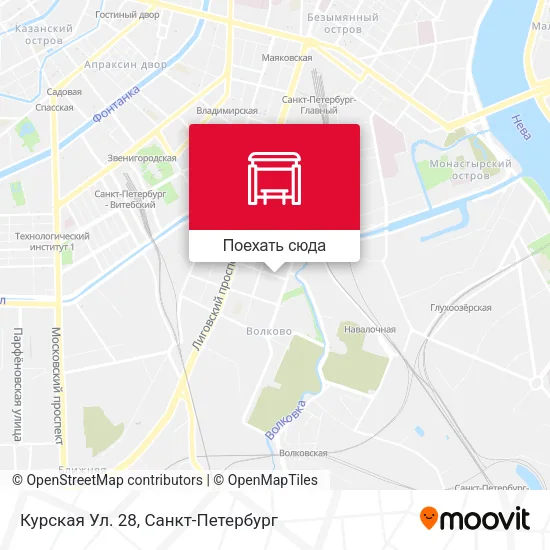 Карта Курская Ул. 28