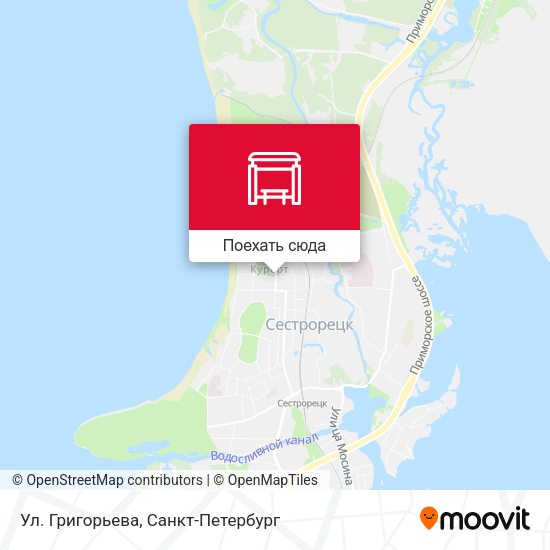 Карта Ул. Григорьева