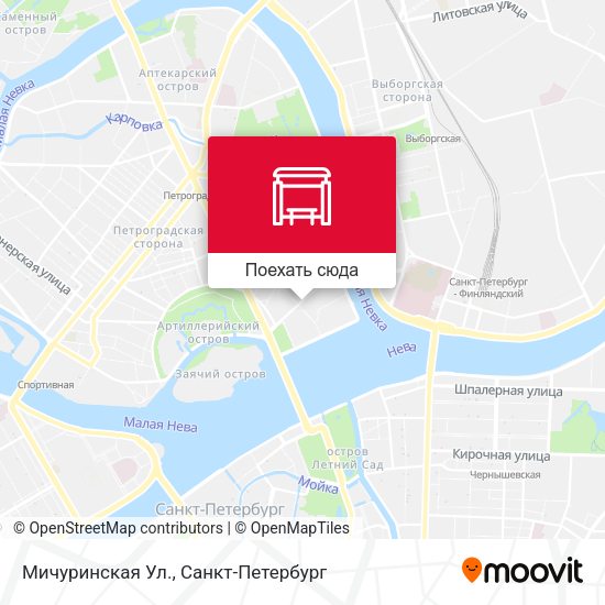 Карта Мичуринская Ул.