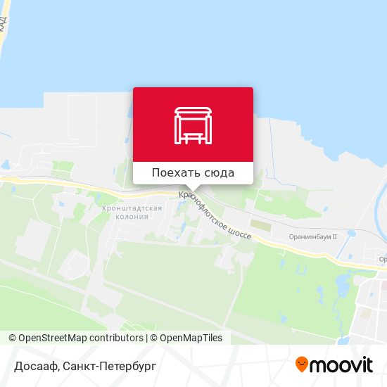Карта Досааф