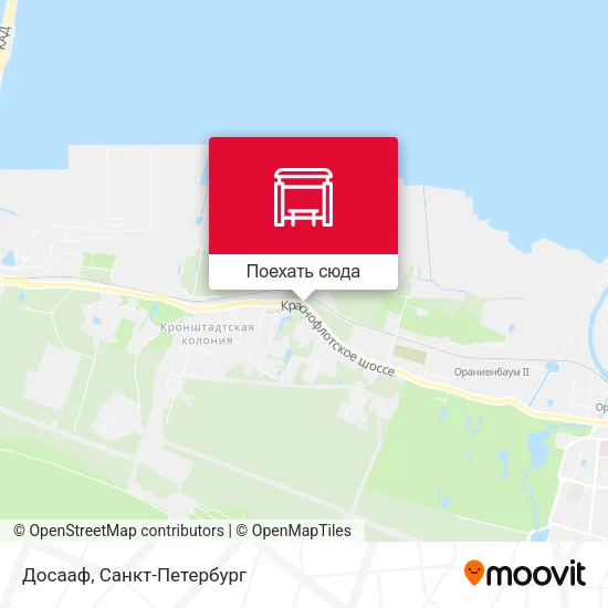 Карта Досааф