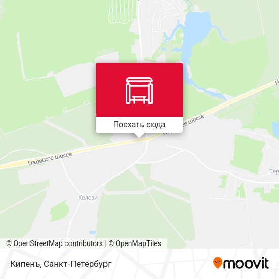 Карта Кипень