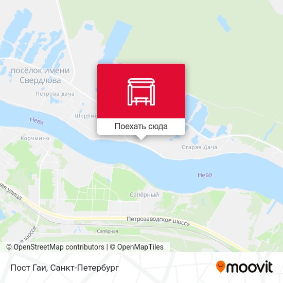 Карта Пост Гаи