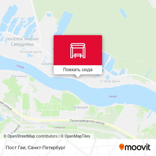 Карта Пост Гаи