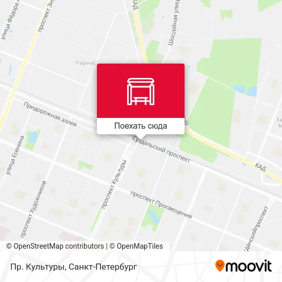 Карта Пр. Культуры