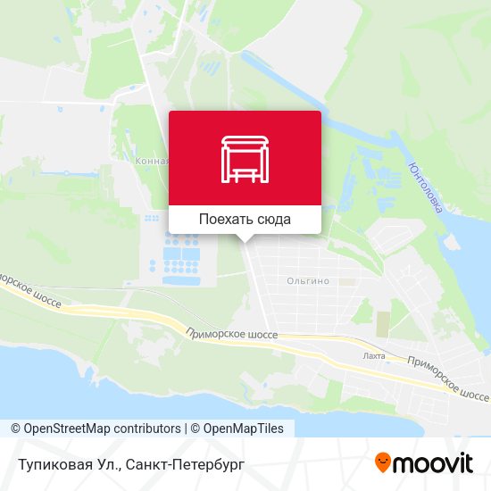 Карта Тупиковая Ул.