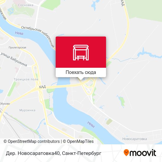 Карта Дер. Новосаратовка40