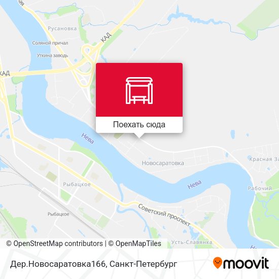 Карта Дер.Новосаратовка166