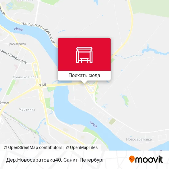 Карта Дер.Новосаратовка40