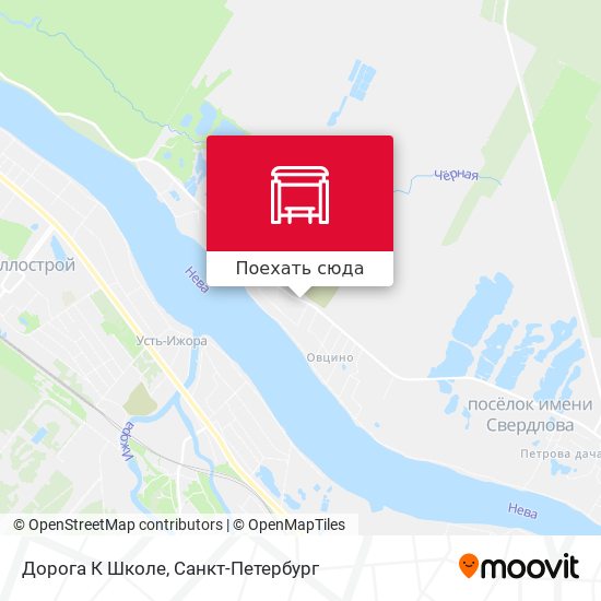 Карта Дорога К Школе