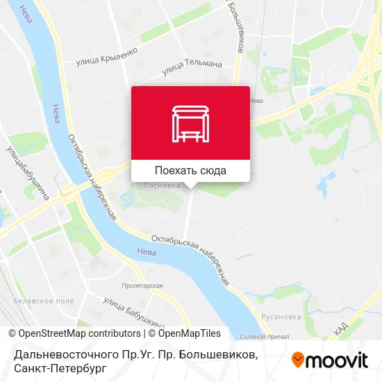 Карта Дальневосточного Пр.Уг. Пр. Большевиков