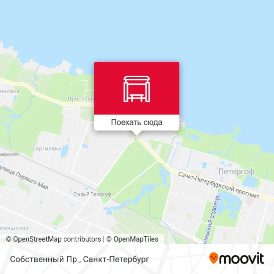 Карта Собственный Пр.