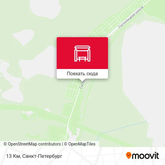Карта 13 Км