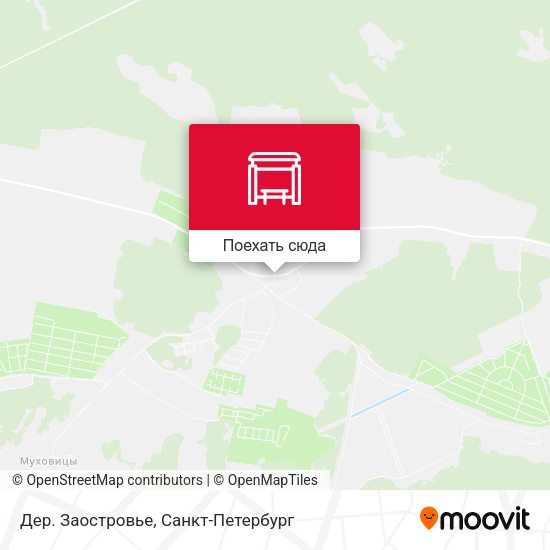 Карта Дер. Заостровье